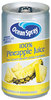 A Picture of product OCS-20454 Ocean Spray® 100% Juice,  Pineapple, 5.5 oz Can