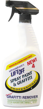 Motsenbocker's Lift-Off® #4 Spray Paint Graffiti Remover,  32oz, Bottle, 6/Carton
