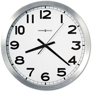 Howard Miller® Spokane Wall Clock,  15-3/4"