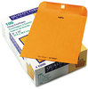 A Picture of product QUA-43090 Quality Park™ Park Ridge™ Kraft Clasp Envelope,  9 x 12, Brown Kraft, 100/Box