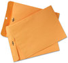 A Picture of product QUA-43090 Quality Park™ Park Ridge™ Kraft Clasp Envelope,  9 x 12, Brown Kraft, 100/Box