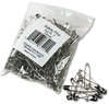 A Picture of product LEO-83200 Charles Leonard® Safety Pins,  Nickel-Plated, Steel, 2" Length, 144/Pack