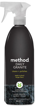 Method® Daily Granite Cleaner,  Apple Orchard Scent, 28 oz Spray Bottle