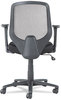 A Picture of product OIF-CD4218 OIF Swivel/Tilt Mesh Mid-Back Chair,  Height Adjustable T-Bar Arms, Black
