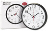 A Picture of product MIL-625323 Howard Miller® Alton Auto Daylight Savings™ Wall Clock,  14", Black