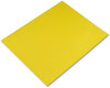 A Picture of product PAC-54721 Pacon® Peacock® Railroad Board,  28 x 22, Lemon Yellow, 25/Carton