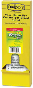 Lil' Drugstore® Allergy Relief,  2/Pack, 50 Pack/Box