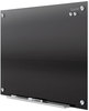 A Picture of product QRT-G3624B Quartet® Infinity™ Magnetic Glass Marker Board,  36 x 24, Black