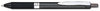 A Picture of product PEN-K497C Pentel® Oh! Gel™ Retractable Roller Pen,  .7mm, Black Barrel, Blue Ink, Dozen
