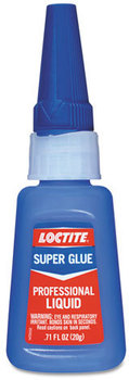 Loctite® Professional Super Glue,  20 gram Tube