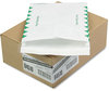 A Picture of product QUA-R4510 Survivor® Open End Expansion Mailers Made with Tyvek®,  First Class, 10 x 13 x 1 1/2, White, 100/Carton