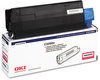A Picture of product OKI-43034802 Oki® 43034801, 43034802, 43034803, 43034804 (Type C6) Toner Cartridge,  1500 Page-Yield, Magenta