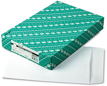 Quality Park™ Redi-Seal™ Catalog Envelope,  10 x 13, White, 100/Box