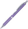 A Picture of product PEN-BL407VV Pentel® EnerGel® Alloy RT Retractable Liquid Gel Pen,  .7mm, Violet Barrel, Violet Ink