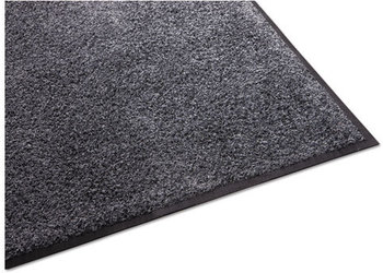 Guardian Platinum Series Walk-Off Indoor Wiper Mat,  Nylon/Polypropylene, 48 x 72, Gray