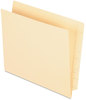 A Picture of product PFX-16650 Pendaflex® Manila End Tab Pocket Folder Straight Tabs, Letter Size, 50/Box