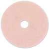 A Picture of product MMM-25863 3M™ Eraser Burnish Floor Pads 3600 Ultra High-Speed Burnishing Pad 27" Diameter, Pink, 5/Carton