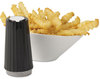 A Picture of product MKL-15320 Diamond Crystal Classic Gray Disposable Pepper Shakers,  1.5 oz, 48/Case