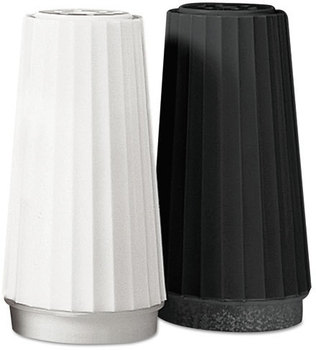 Diamond Crystal Classic Gray Disposable Pepper Shakers,  1.5 oz, 48/Case