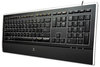 A Picture of product LOG-920000914 Logitech® K740 Illuminated Keyboard,  USB, Black