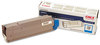 A Picture of product OKI-43487735 Oki® 43487733, 43487734, 43487735, 43487736 Laser Cartridge,  6000 Page-Yield, Cyan