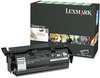 A Picture of product LEX-T650A11A Lexmark™ T650H04A, T650H21A, T650H11A, T650A11A Toner,  7000 Page-Yield, Black