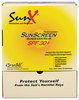 A Picture of product PFY-CT91664 SunX® SPF30 Sunscreen,  Single Dose Pouch, 100/Box