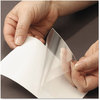 A Picture of product SMD-68164 Smead™ Self-Adhesive Poly Pockets Top Load, 6.25 x 4.56, Clear, 100/Box