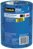 A Picture of product MMM-209024EVP ScotchBlue™ Original Multi-Surface Painter's Tape 3" Core, 0.94" x 60 yds, Blue, 6/Pack