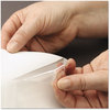 A Picture of product SMD-68164 Smead™ Self-Adhesive Poly Pockets Top Load, 6.25 x 4.56, Clear, 100/Box