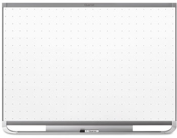 Quartet® Prestige 2 Connects™ Magnetic Total Erase® Whiteboard,  48 x 36, Graphite Frame