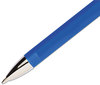 A Picture of product PAP-85586 Paper Mate® FlexGrip Elite™ Stick Ballpoint Pen,  Blue Ink, Medium, Dozen