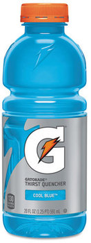 Gatorade® Thirst Quencher,  Cool Blue, 20 oz Bottle, 24/Carton