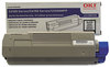 A Picture of product OKI-43865720 Oki® OKI43865717, OKI43865718, OKI43865719, OKI43865720 Laser Cartridge,  8000 Page-Yield, Black