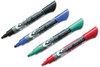 A Picture of product QRT-50011M Quartet® EnduraGlide® Dry Erase Marker,  Bullet Tip, Assorted Colors, 4/Set