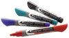 A Picture of product QRT-50011M Quartet® EnduraGlide® Dry Erase Marker,  Bullet Tip, Assorted Colors, 4/Set