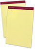 A Picture of product TOP-20022 Ampad® Gold Fibre® Quality Writing Pads,  8 1/2 x 11 3/4, Canary, 50 Sheets, Dozen