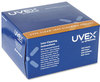A Picture of product UVX-S462 Uvex™ by Honeywell Clear® Lens Cleaning Tissues,  500/Box