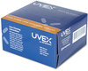 A Picture of product UVX-S462 Uvex™ by Honeywell Clear® Lens Cleaning Tissues,  500/Box