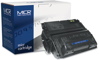 MICR Print Solutions 42AM MICR Toner,  10,000 Page-Yield, Black