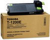 A Picture of product TOS-T1200 Toshiba T1200 Toner Cartridge,  6500 Page-Yield, Black