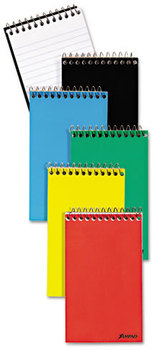 Ampad® Memo Books,  Narrow, 3 x 5, White, 60 Sheets, 3/Pack