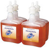 A Picture of product PGC-47435 Safeguard® Antibacterial Foaming Hand Soap,  Pleasant Scent, 1200mL Bottle, 4/Case