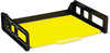 A Picture of product OIC-26052 Officemate Recycled Side Load Desk Tray,  Side Load, 9 x 13 3/16 x 2 3/4, Letter, Black, 1/EA