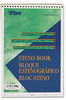 A Picture of product TOP-8021 TOPS™ Gregg Steno Books,  6 x 9, Green Tint, 80-Sheet Pad