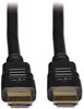 A Picture of product TRP-P569010 Tripp Lite HDMI Cables,  10 ft, Black; HDMI 1.4 Male; HDMI 1.4 Male
