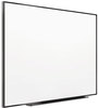 A Picture of product QRT-NA9648F Quartet® Fusion Nano Clean Magnetic Whiteboard,  96 x 48, Silver Frame