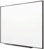 A Picture of product QRT-NA9648F Quartet® Fusion Nano Clean Magnetic Whiteboard,  96 x 48, Silver Frame