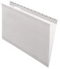 A Picture of product PFX-415315GRA Pendaflex® Colored Reinforced Hanging Folders Legal Size, 1/5-Cut Tabs, Gray, 25/Box