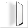 A Picture of product QRT-NA9648F Quartet® Fusion Nano Clean Magnetic Whiteboard,  96 x 48, Silver Frame